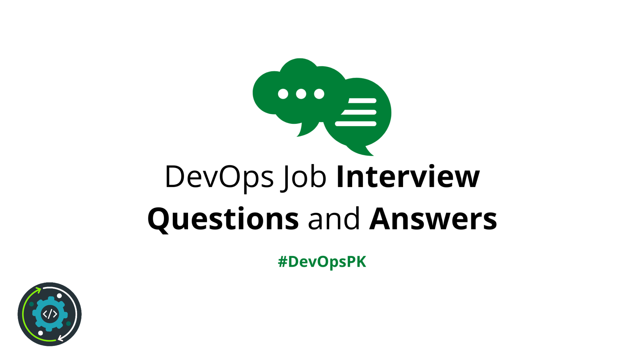 DevOps Job Interview Questions And Answers DevOps Pakistan