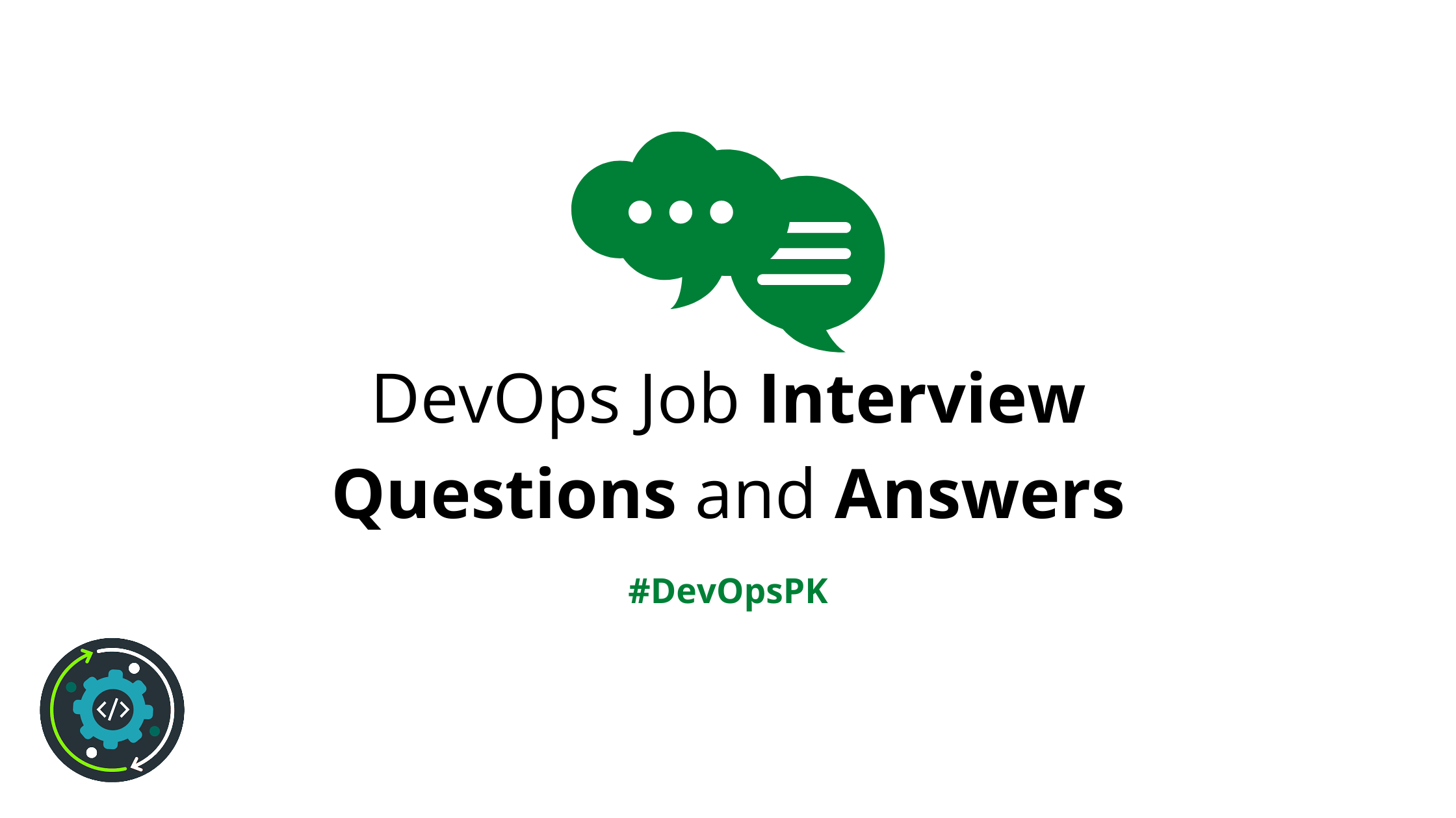 DevOps Job Interview Questions and Answers