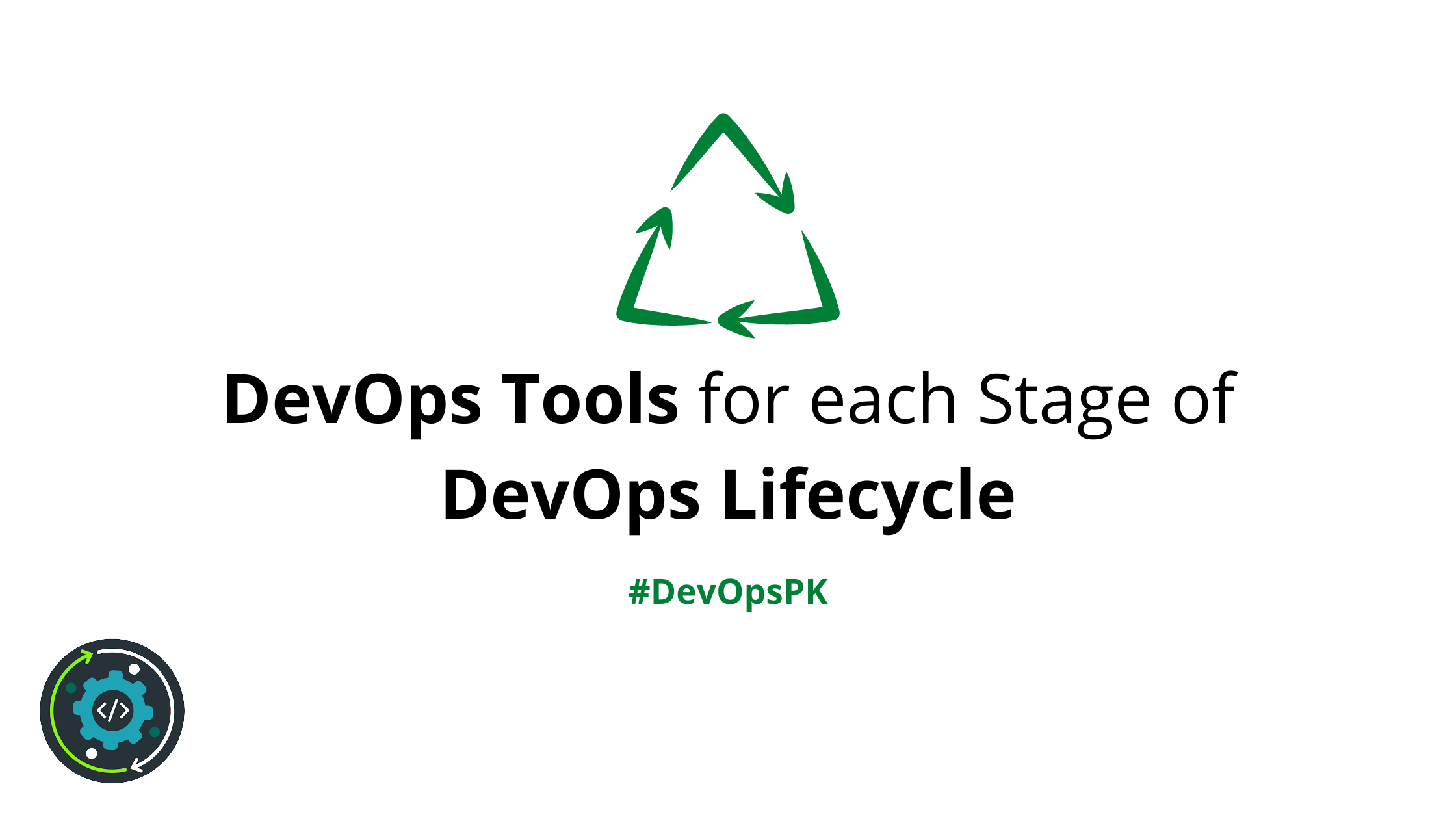 DevOps Tools for each Stage of DevOps Lifecycle