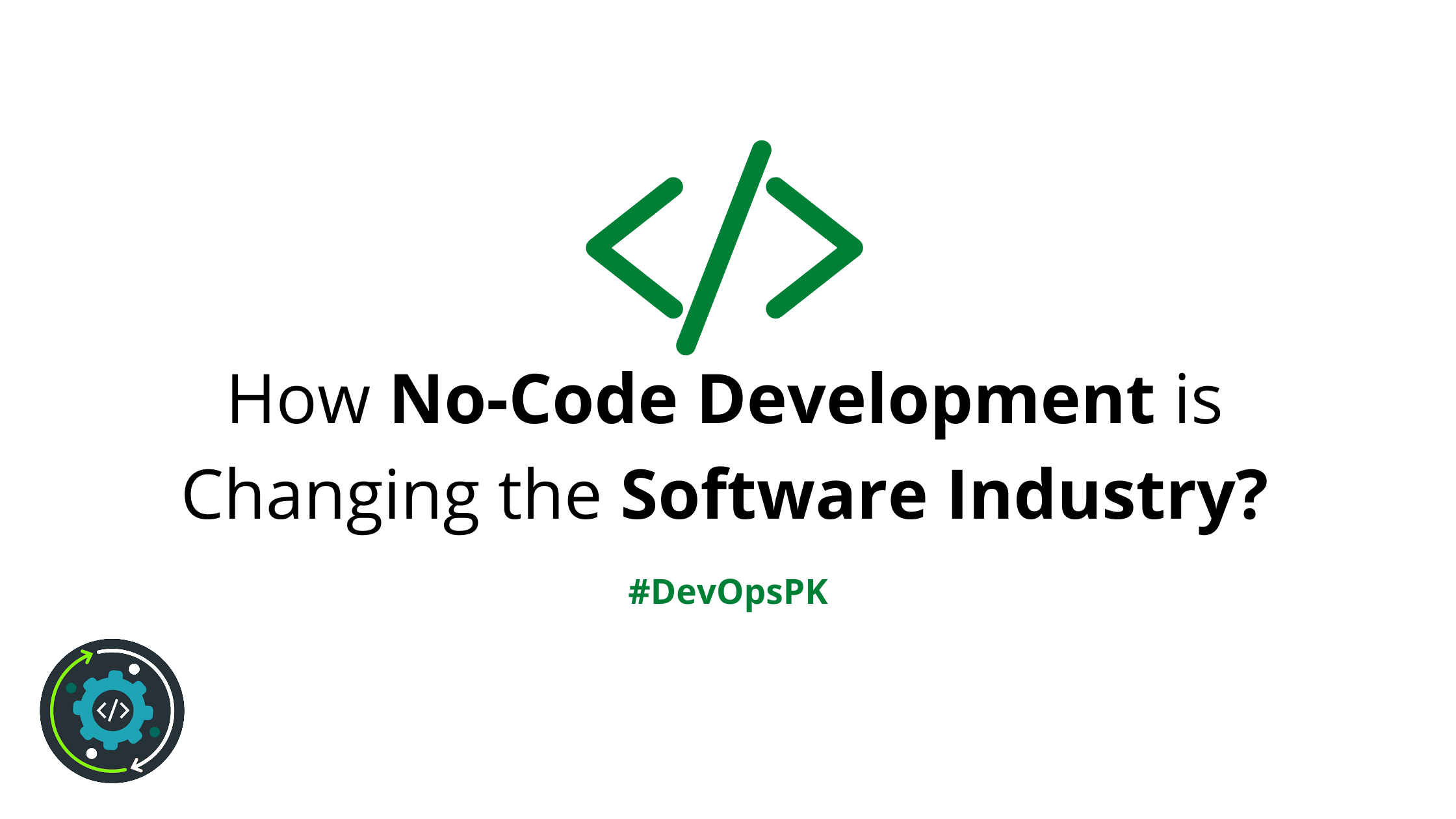 no-code development