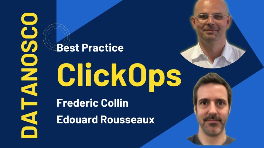 Découvrez DCP, la Data Platform ClickOps, avec le témoignage d'EDF. Simplifiez la gestion de votre infrastructure complexe avec une interface intuitive. Rejoignez-nous !