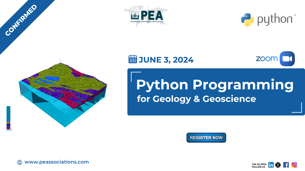 Python For Geology & Geoscience