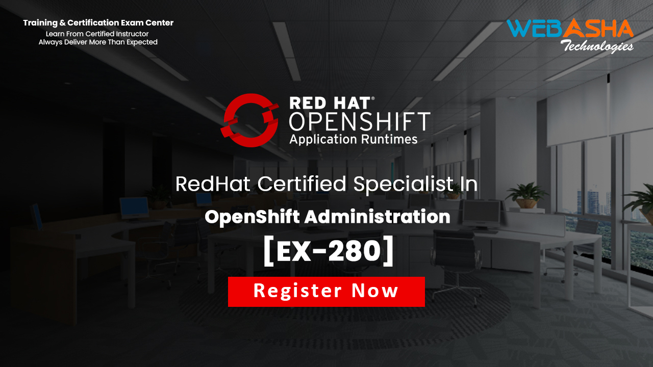 RedHat OpenShift Ex 280