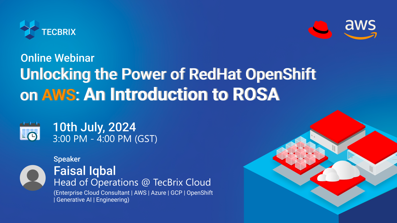 Unlocking the Power of RedHat OpenShift on AWS: An Introduction to ROSA