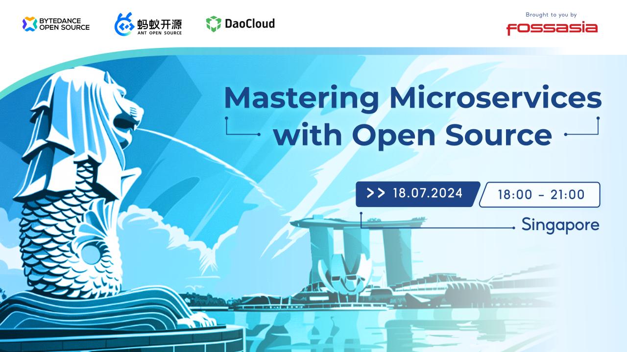 (Hybrid event) Mastering Microservices with Open Source