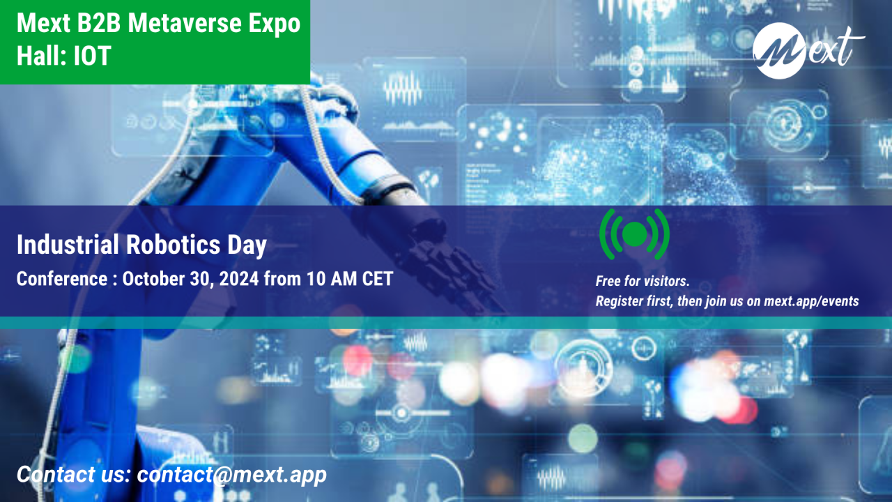 Industrial Robotics Day - Livestream