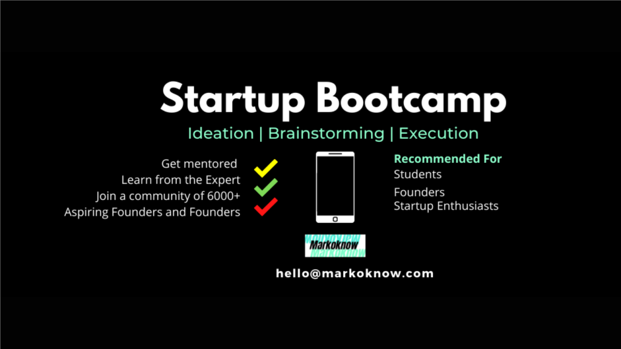 Startup Bootcamp