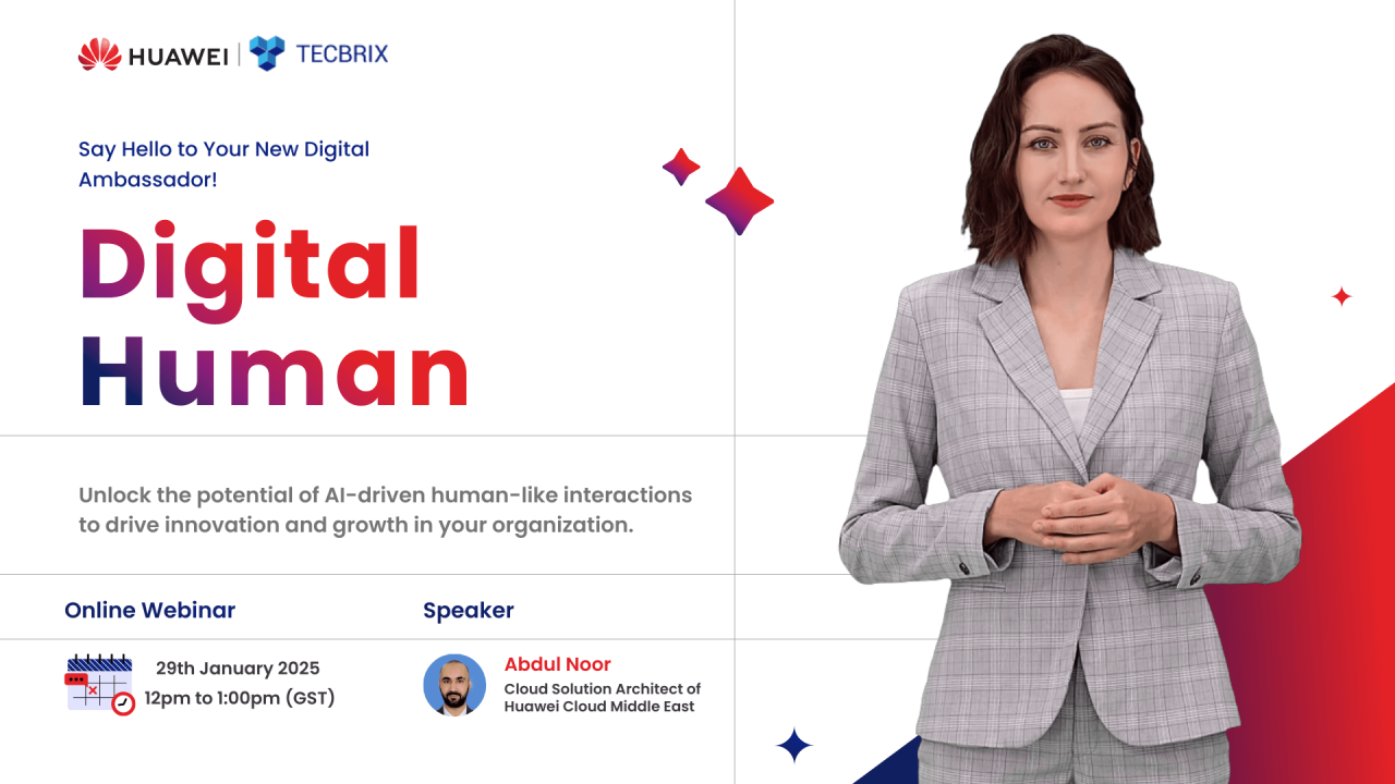 Webinar: Discover the Future of Customer Engagement with Digital Human